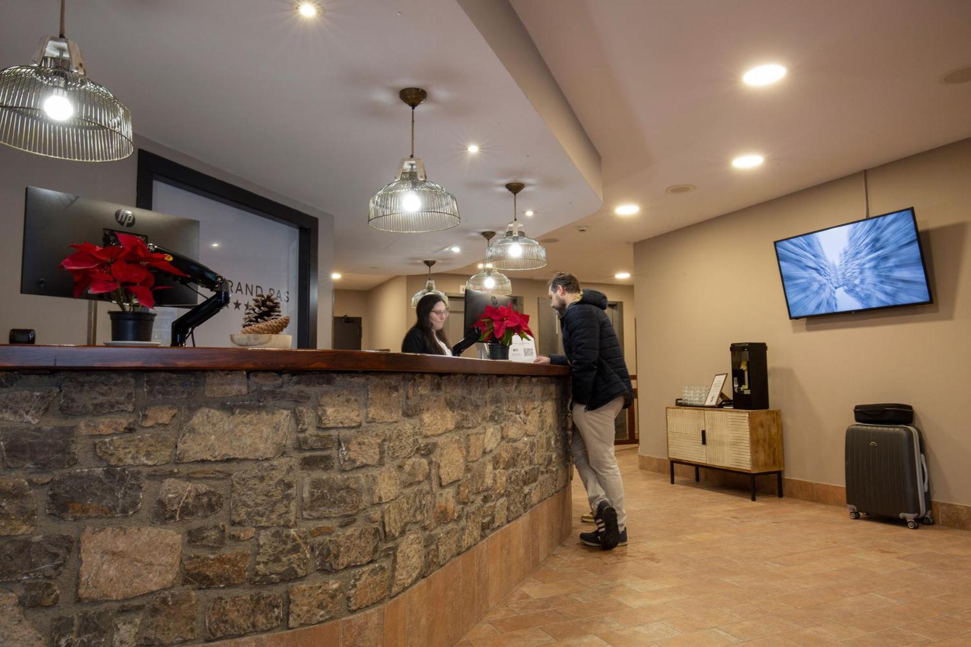 Hotel Grand Pas Pas De La Casa Eksteriør bilde